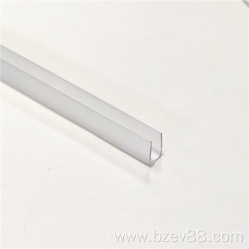 u shaped silicone rubber seal strip for glass door rubber seal strip rubber strip sliding door seal
